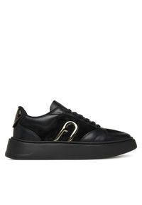 Furla Sneakersy YJ92SPT BX4243 PT F2200 4401 Czarny. Kolor: czarny. Materiał: skóra