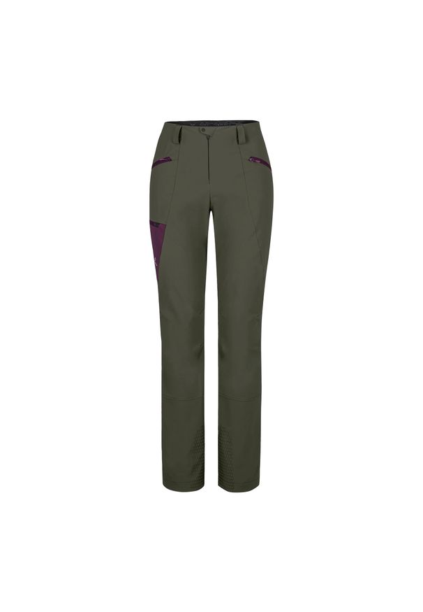 MONTURA - Spodnie narciarskie dla kobiet Montura Trace Light. Kolor: zielony. Sezon: zima. Sport: narciarstwo