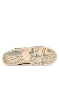 Nike Sneakersy SB Dunk Low Pro Prm FV5926 200 Brązowy. Kolor: brązowy. Materiał: skóra #4
