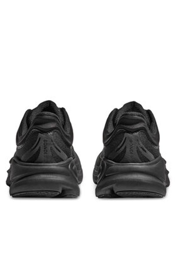 HOKA - Hoka Buty do biegania Bondi 9 1162014 Czarny. Kolor: czarny. Materiał: materiał