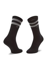 Calvin Klein Skarpety długie 701218711 Czarny. Kolor: czarny. Materiał: materiał