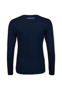 Head - Koszulka z długim rękawem damska CLUB 21 LINDA. Kolor: niebieski. Długość rękawa: długi rękaw. Długość: długie. Sport: tenis #2