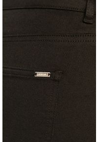 Morgan - Spodnie. Kolor: czarny. Materiał: materiał #2