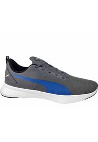 Buty treningowe męskie Puma Flyer Runner Mesh. Kolor: biały, wielokolorowy, niebieski, szary. Materiał: guma, materiał, tkanina, syntetyk