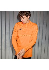 Bluza do biegania męska Joma Record III. Kolor: pomarańczowy