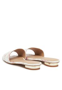 Aldo Klapki Agnis 13917647 Biały. Kolor: biały. Materiał: skóra