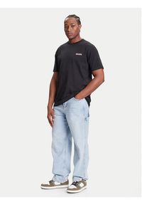 DC Shoes T-Shirt Patch It EDYKT03534 Czarny Standard Fit. Kolor: czarny. Materiał: bawełna #4