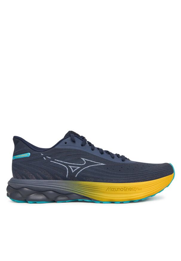 Mizuno Buty do biegania Wave Skyrise 6 J1GC2509 Czarny. Kolor: czarny. Materiał: materiał. Model: Mizuno Wave