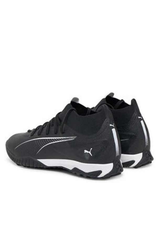 Puma Buty do piłki nożnej Ultra 5 Match+ Tt 107890 02 Czarny. Kolor: czarny. Materiał: skóra