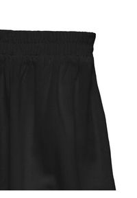 Vero Moda Spódnica midi Mymilo 10340419 Czarny Regular Fit. Kolor: czarny. Materiał: len #2