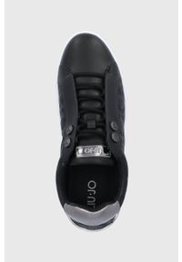 Liu Jo Buty BF1069EX07422222 kolor czarny na platformie. Nosek buta: okrągły. Zapięcie: sznurówki. Kolor: czarny. Materiał: guma. Obcas: na platformie #5
