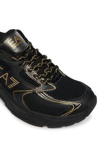 EA7 Emporio Armani Sneakersy X8X249 XK446 MZ177 Czarny. Kolor: czarny. Materiał: skóra #5