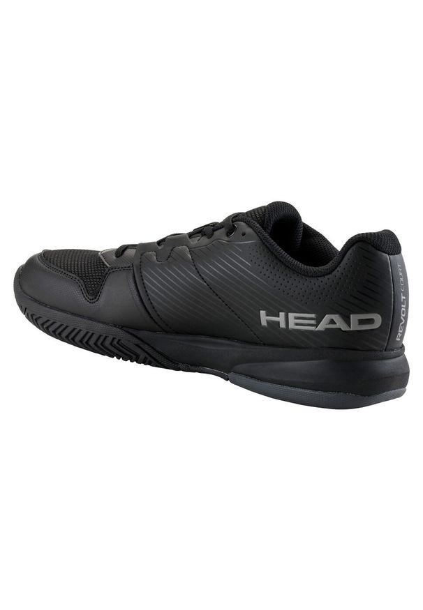 Buty do tenisa Head Revolt Court. Kolor: czarny. Sport: tenis
