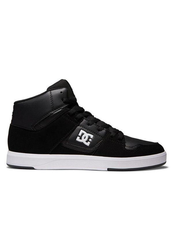DC Shoes - Buty dla Mężczyzn DC CURE Czarny. Kolor: szary. Materiał: syntetyk, skóra, poliester, materiał. Szerokość cholewki: normalna