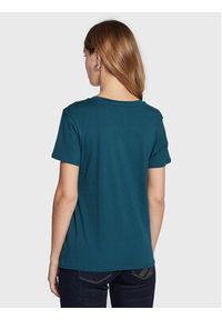 Guess T-Shirt W3RI01 K9RM1 Zielony Regular Fit. Kolor: zielony. Materiał: bawełna #5
