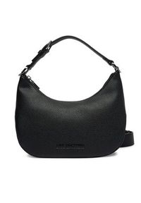 Love Moschino - LOVE MOSCHINO Torebka JC4018PP1OLT000B Czarny. Kolor: czarny. Materiał: skórzane #4