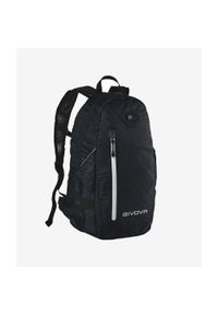 Plecak sportowy Givova Arius Czarny - Trwały i przestronny design. Kolor: czarny. Styl: sportowy