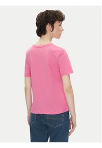 Pepe Jeans T-Shirt Rumer PL506072 Różowy Regular Fit. Kolor: różowy. Materiał: bawełna #4