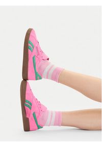 Reebok Sneakersy EO-CLUB C GROUNDS UK 100229526 Różowy. Kolor: różowy. Materiał: zamsz, skóra. Model: Reebok Club #2