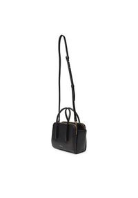 Calvin Klein Torebka Carryall Micro Leather Tote LV04F3057G Czarny. Kolor: czarny. Materiał: skórzane #3