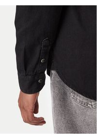 Tommy Jeans Koszula jeansowa Western DM0DM22432 Czarny Relaxed Fit. Kolor: czarny. Materiał: bawełna #3