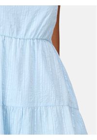 Regatta Sukienka letnia Zariah RWD060 Niebieski Regular Fit. Kolor: niebieski. Materiał: bawełna. Sezon: lato