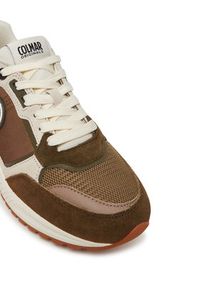 Colmar Sneakersy Dalton SS25/031 Zielony. Kolor: zielony. Materiał: zamsz, skóra