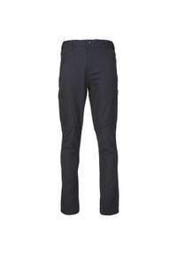 GALEO - Męskie Spodnie Chino Slim Fit z Bawełny Elastycznej. Kolor: niebieski. Materiał: elastan, poliester. Sport: turystyka piesza, outdoor