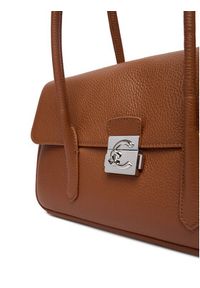 Coccinelle Torebka U4K Coccinelle C-Me Lock E1 U4K 12 03 02 Brązowy. Kolor: brązowy. Materiał: skórzane #5