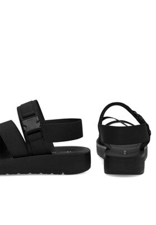 Jenny Fairy Sandały WYL0510-06 Czarny. Kolor: czarny. Materiał: materiał