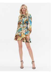 Marciano Guess Sukienka koszulowa Dianne 3BGK23 7099Z Kolorowy Regular Fit. Materiał: syntetyk. Wzór: kolorowy. Typ sukienki: koszulowe #3