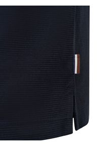 Bugatti Polo 8150-75002C Granatowy Regular Fit. Typ kołnierza: polo. Kolor: niebieski. Materiał: bawełna #4