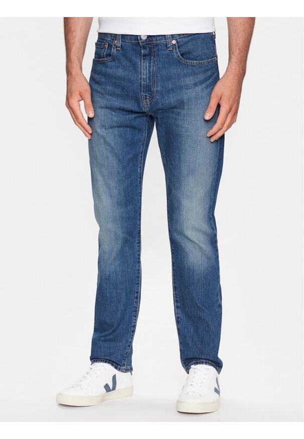 Levi's® Jeansy 502™ 29507-1368 Niebieski Tapered Fit. Kolor: niebieski