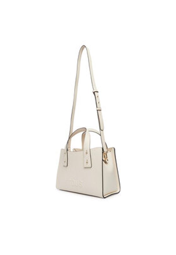 Tous - TOUS Torebka 2002373401 Beżowy. Kolor: beżowy. Materiał: skórzane