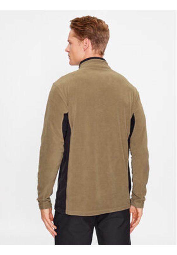 columbia - Columbia Polar Klamath Range™ II Half Zip 1352472 Brązowy Regular Fit. Kolor: brązowy. Materiał: syntetyk