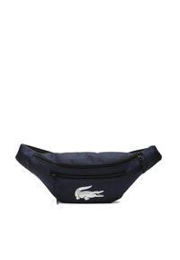 Lacoste Saszetka nerka NH4309UG021 Granatowy. Kolor: niebieski. Materiał: materiał #1