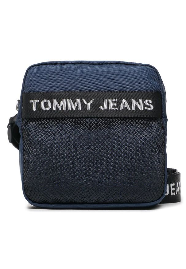 Saszetka Tommy Jeans. Kolor: niebieski
