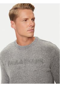 PAUL & SHARK - Paul&Shark Sweter 14311047 Szary Regular Fit. Kolor: szary. Materiał: wełna