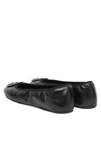 Tory Burch Baleriny 177204 Czarny. Kolor: czarny. Materiał: skóra #5