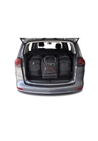KJUST - Torby Do Bagażnika Opel Zafira 2011-2019 4Szt Kjust. Kolor: czarny. Styl: sportowy #1