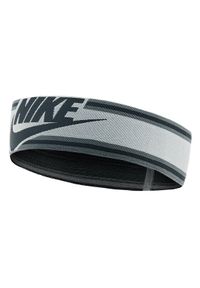 Nike Opaska materiałowa N.100.3550.147.OS Szary. Kolor: szary. Materiał: syntetyk #1
