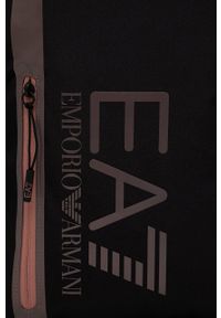EA7 Emporio Armani - Plecak. Kolor: czarny