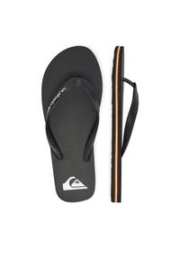 Japonki Quiksilver. Kolor: czarny