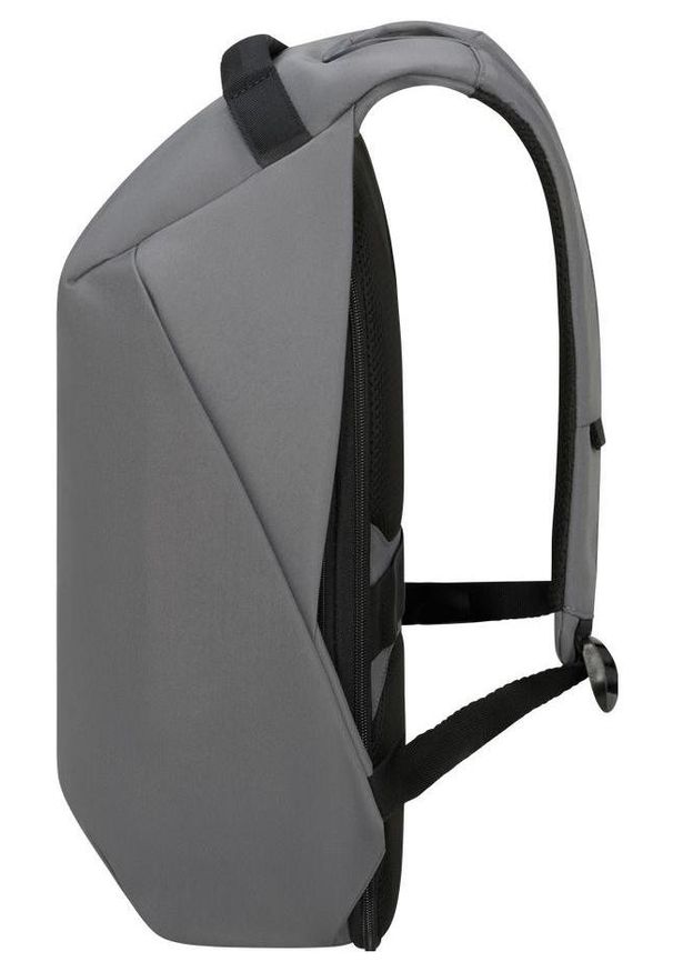 Plecak Samsonite Securipak 2.0 15.6'' szary. Kolor: szary. Materiał: tkanina, materiał. Styl: młodzieżowy, elegancki