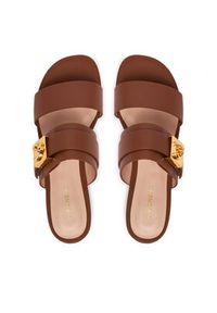 Coccinelle Klapki C-Me E4 U7Q 17 01 01 Brązowy. Kolor: brązowy. Materiał: skóra #6