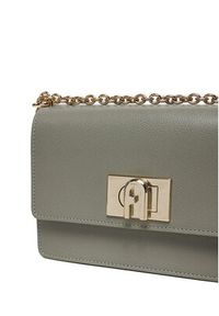Furla Torebka 1927 BAFKACO ARE000 AG700 Zielony. Kolor: zielony. Materiał: skórzane #4