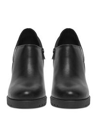 Clara Barson Półbuty CEO-JD193809A-01 Czarny. Kolor: czarny. Materiał: skóra, materiał #8