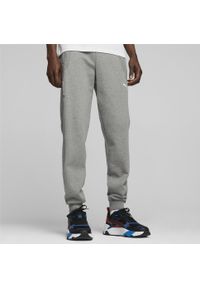 Puma Spodnie Bmw Mms 62122203. Kolor: szary