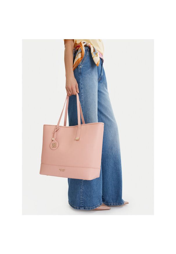 Torebka Nine West. Kolor: różowy