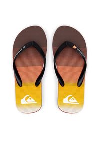 Quiksilver Japonki MOLOKAI STRIPE AQYL101361 XNNK Czarny. Kolor: czarny. Materiał: syntetyk #1